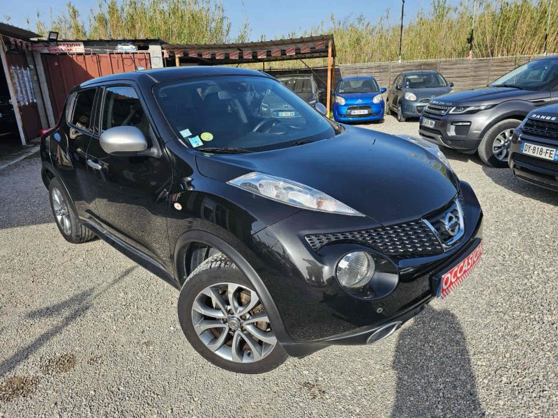 NISSAN JUKE 1.5 DCI 110 CH CUIR GPS CAMERA 