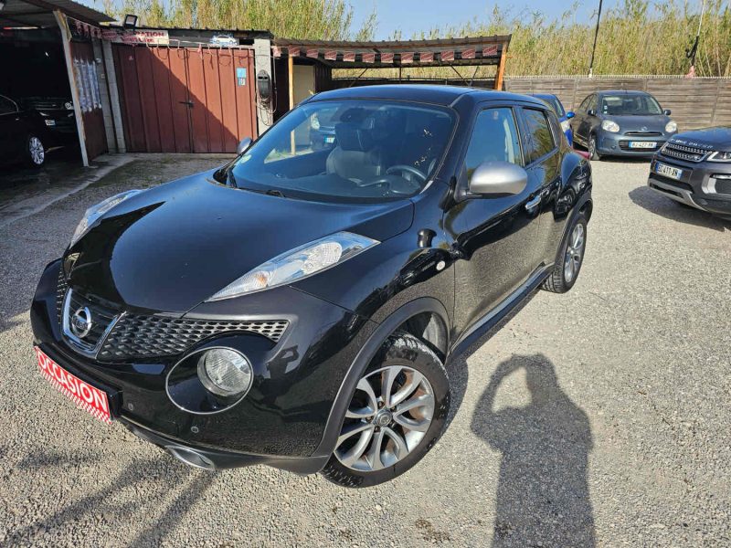 NISSAN JUKE 1.5 DCI 110 CH CUIR GPS CAMERA 