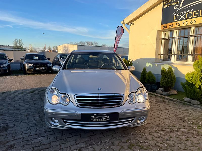 MERCEDES BENZ  C320 AUTOMATIQUE ESSENCE 2005