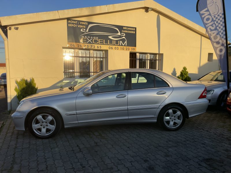 MERCEDES BENZ  C320 AUTOMATIQUE ESSENCE 2005