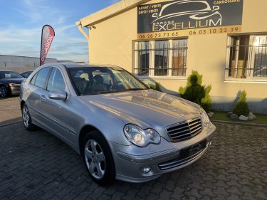 MERCEDES BENZ  C320 AUTOMATIQUE ESSENCE 2005