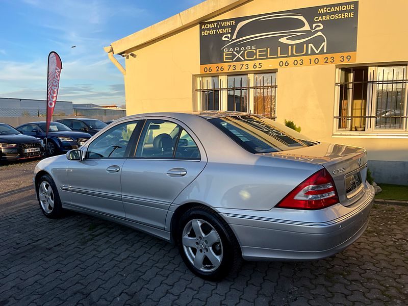 MERCEDES BENZ  C320 AUTOMATIQUE ESSENCE 2005