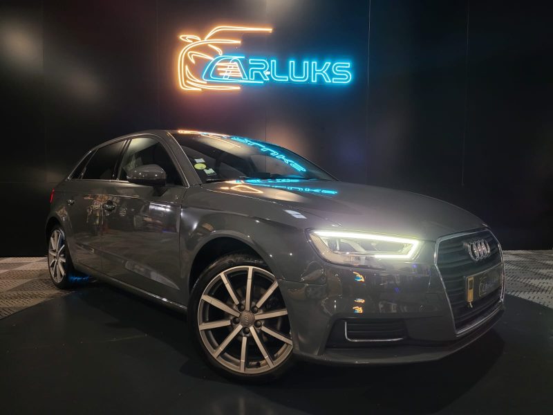 AUDI A3 SPORTBACK 2.0 TDI 150cv Design Luxe S-Tronic7 / SIEGES CHAUFFANT/CAMERA DE RECUL/VIRTUAL COC