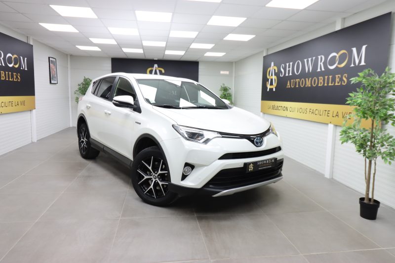 TOYOTA RAV 4 IV 2017