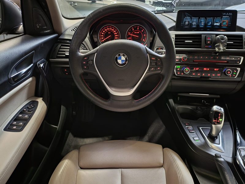 BMW SERIE 1 120D F20 XDRIVE SPORT BA 190CV TOIT OUVRANT/ H&K / SIEGE ELECTRIQUE MEMOIRE