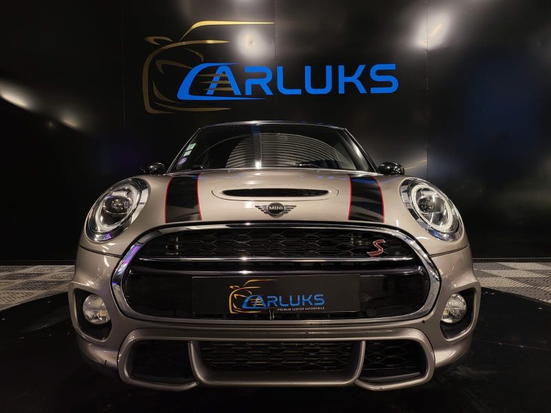 MINI COOPER S 2.0 i 192cv PACK JCW / CARPLAY+PARK ASSIST+CAMÉRA DE RECUL+ENTRETIEN COMPLET MINI+ KEY