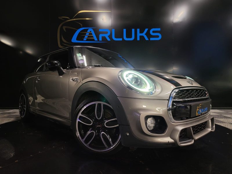 MINI COOPER S 2.0 i 192cv PACK JCW / CARPLAY+PARK ASSIST+CAMÉRA DE RECUL+ENTRETIEN COMPLET MINI+ KEY