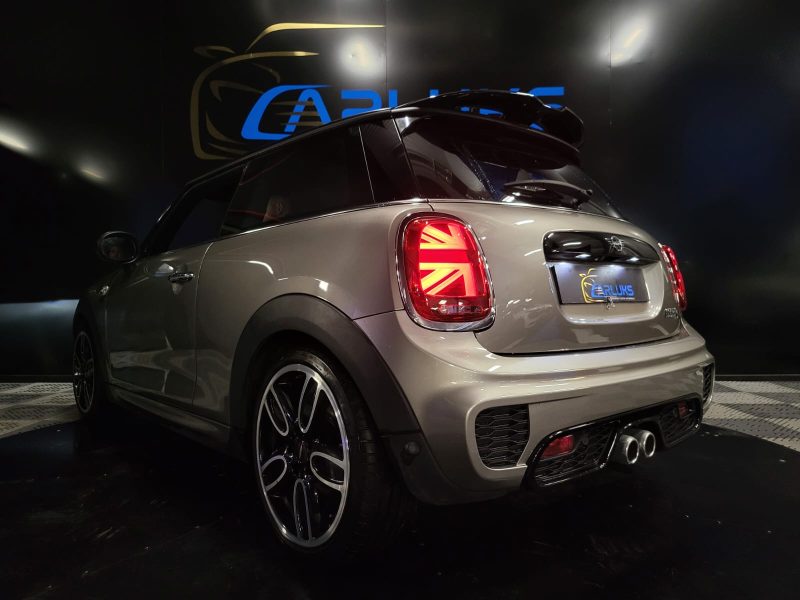 MINI COOPER S 2.0 i 192cv PACK JCW / CARPLAY+PARK ASSIST+CAMÉRA DE RECUL+ENTRETIEN COMPLET MINI+ KEY