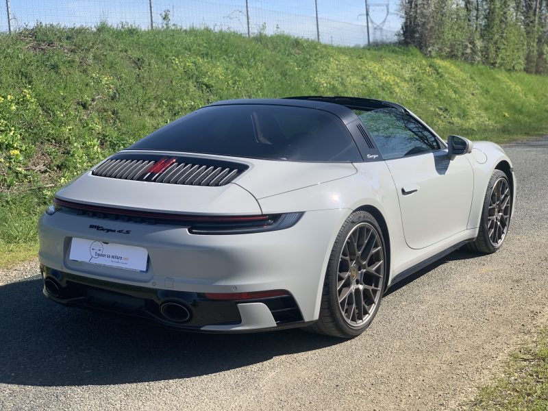 PORSCHE 911 992 TARGA 4S PDK8, PORSCHE APPROVED 2020