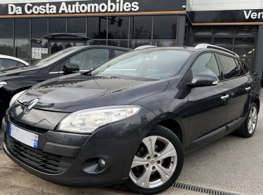 RENAULT MEGANE 3 III ESTATE 1.4 TCE 130 1ERE MAIN 57 800 Kms GPS BLUETOOTH CRIT AIR 1 Garantie 1 an