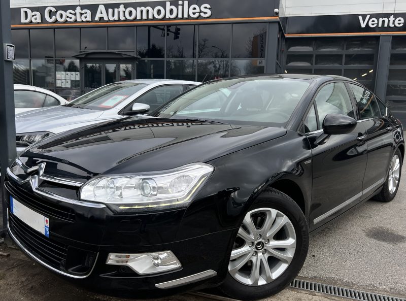 CITROEN C5 II PHASE 2 EXCLUSIVE 1.6 THP 156 Cv 60 500 Kms / GPS BLUETOOTH CRIT AIR 1 - GARANTIE 1 AN