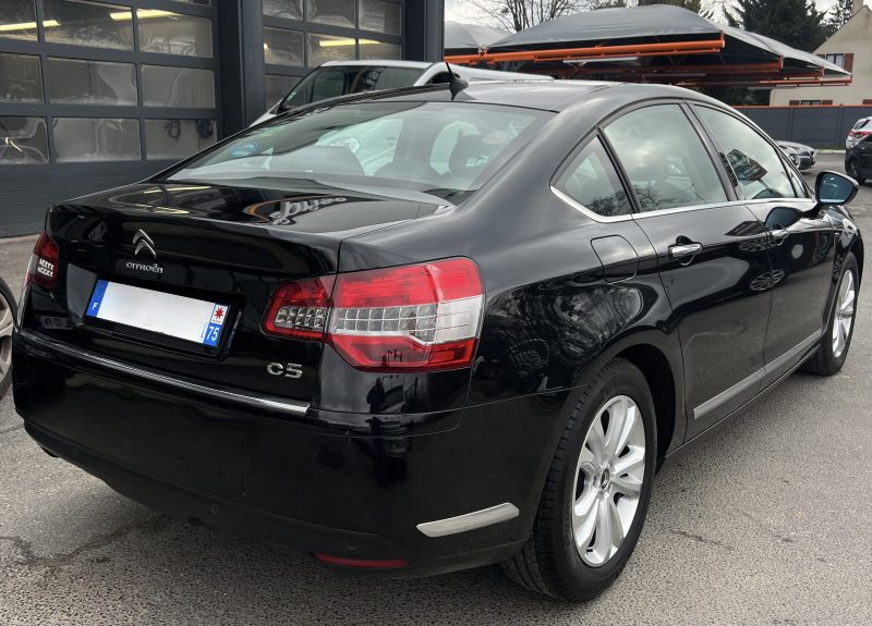 CITROEN C5 II PHASE 2 EXCLUSIVE 1.6 THP 156 Cv 60 500 Kms / GPS BLUETOOTH CRIT AIR 1 - GARANTIE 1 AN