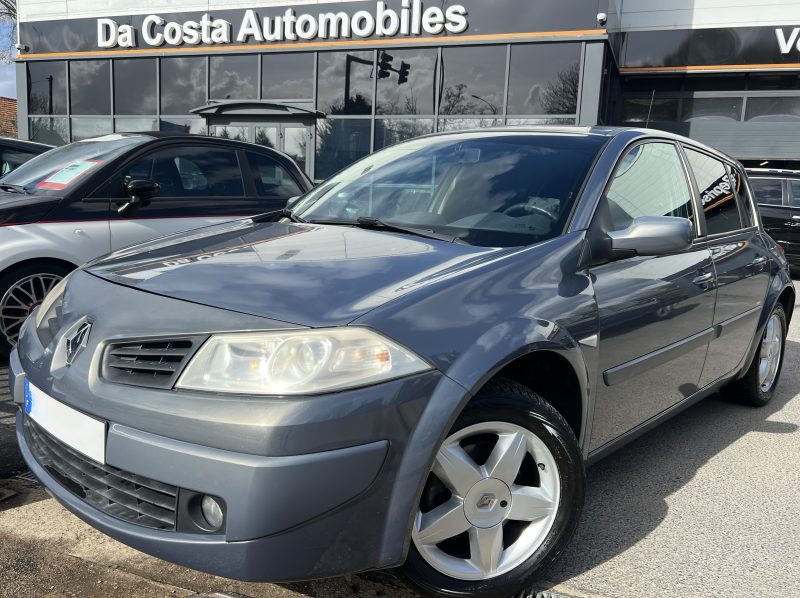 RENAULT MEGANE 2 II PHASE 2 L EQUIPE 1.5 DCI 105 Cv PREMIERE MAIN / 36 400 Kms - GARANTIE 1 AN