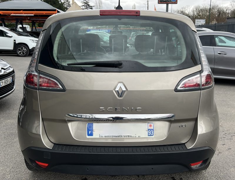 RENAULT SCENIC 3 III PHASE 3 1.5 DCI 110 Cv PREMIERE MAIN / GPS TOMTOM BLUETOOTH - GARANTIE 1 AN