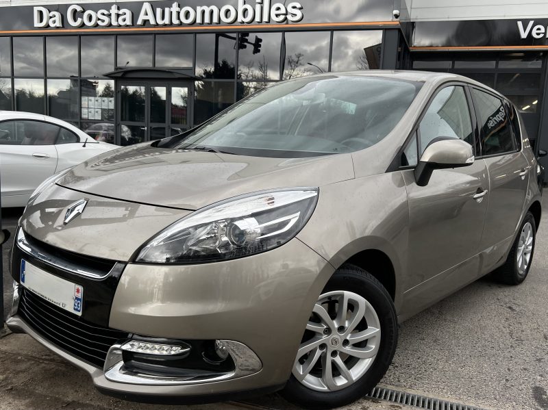 RENAULT SCENIC 3 III PHASE 3 1.5 DCI 110 Cv PREMIERE MAIN / GPS TOMTOM BLUETOOTH - GARANTIE 1 AN