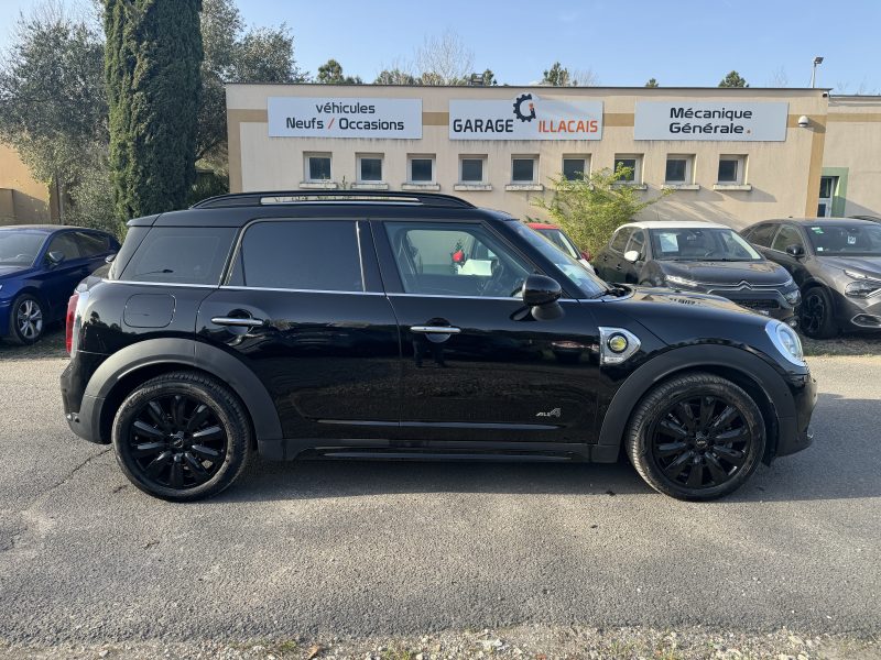 MINI COUNTRYMAN SE ALL4 136CV + 88CV EXQUISITE