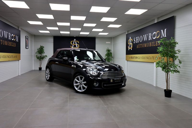 MINI MINI Cabriolet 2013