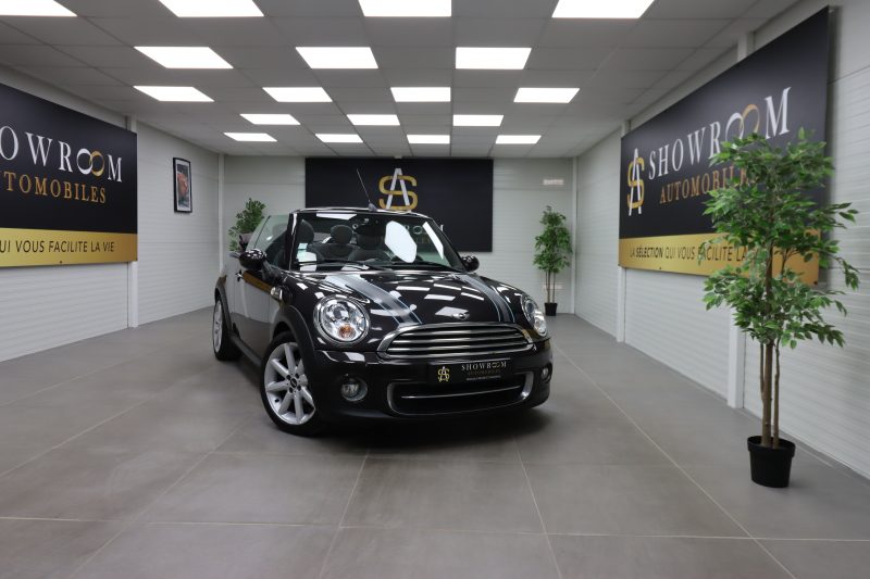 MINI MINI Cabriolet 2013