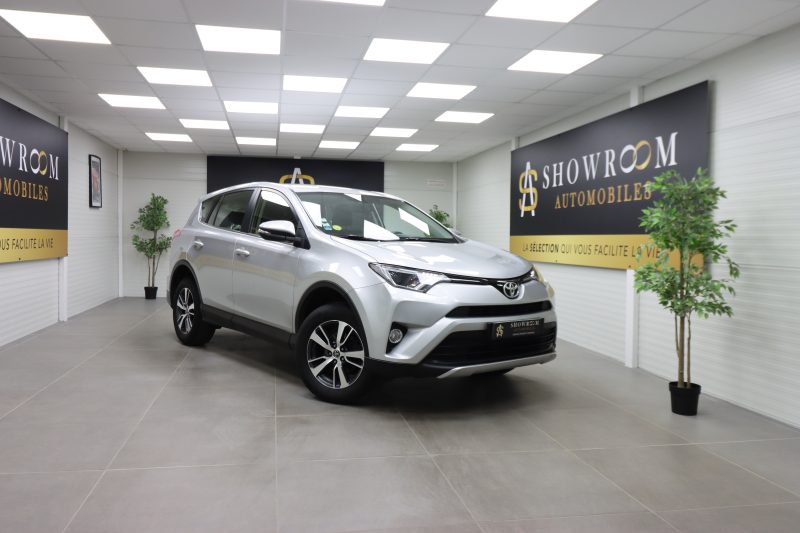 TOYOTA RAV 4 IV 2016