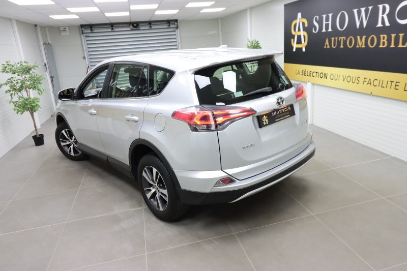 TOYOTA RAV 4 IV 2016