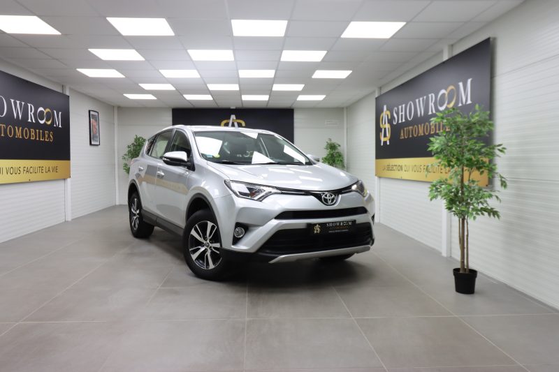 TOYOTA RAV 4 IV 2016