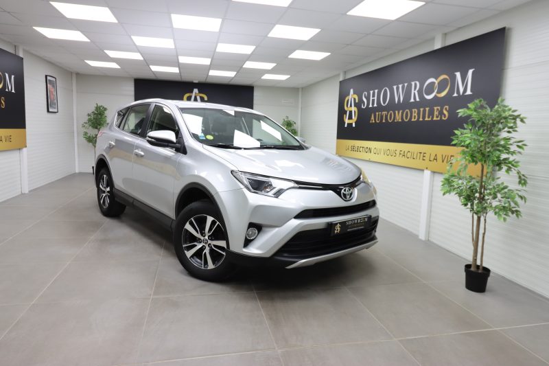 TOYOTA RAV 4 IV 2016