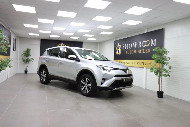 TOYOTA RAV 4 IV 2016