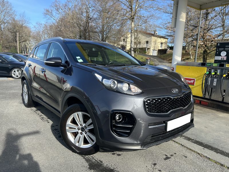 KIA SPORTAGE 2018