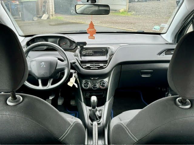 PEUGEOT 208 I 1.4L HDi 68cv BUSINESS / 2 PLACES / REVISER_GARANTIE