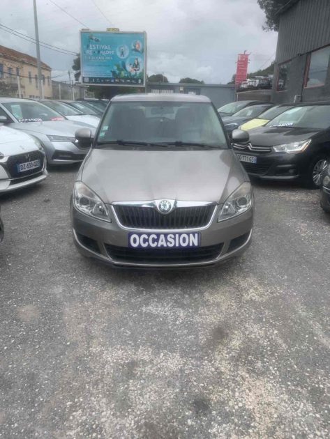 SKODA Fabia 1.6 TDI 75 CR Active