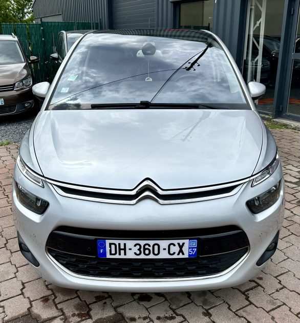 CITROEN C4 PICASSO II 1.6L HDi 115cv EXCLUSIVE_GPS_Semi CUIR / REVISER_GARANTIE 