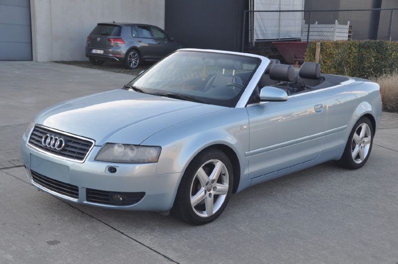 AUDI A4 B6 2.4 V6 170 CHEVAUX DIN ET 11 CHEVAUX FISCAUX