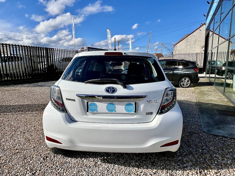 TOYOTA YARIS III DYNAMIC 2013