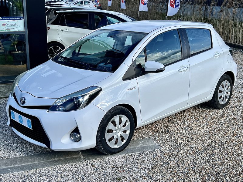 TOYOTA YARIS III DYNAMIC 2013