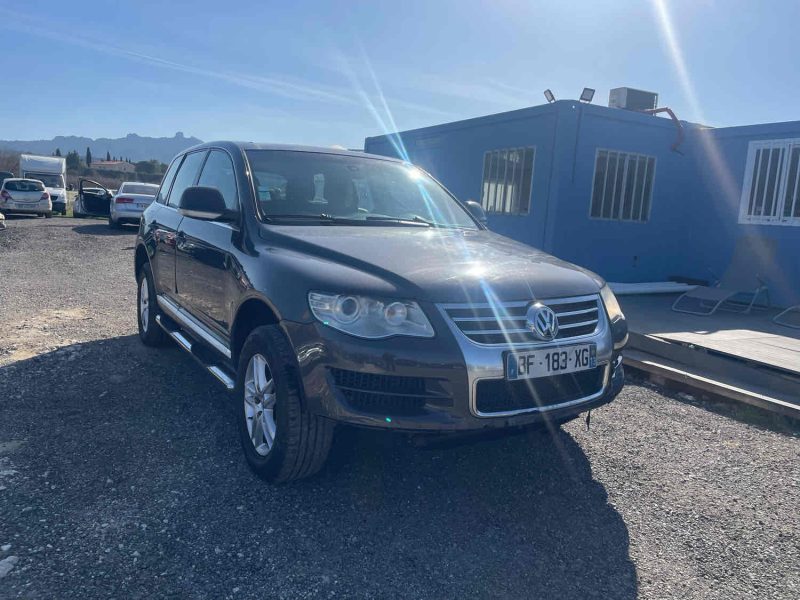 VOLKSWAGEN TOUAREG 2007 GARANTIE