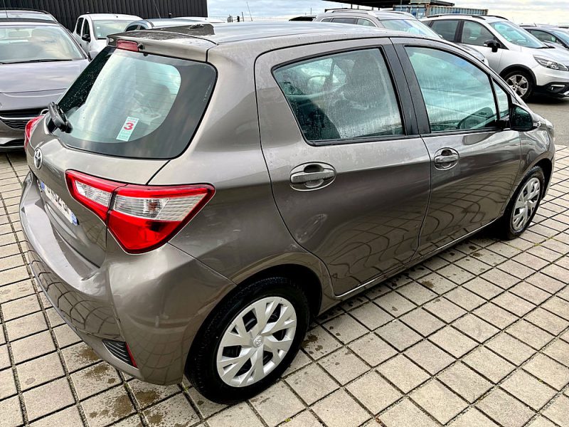 TOYOTA YARIS Fab France 1.0 VVTi 75CH