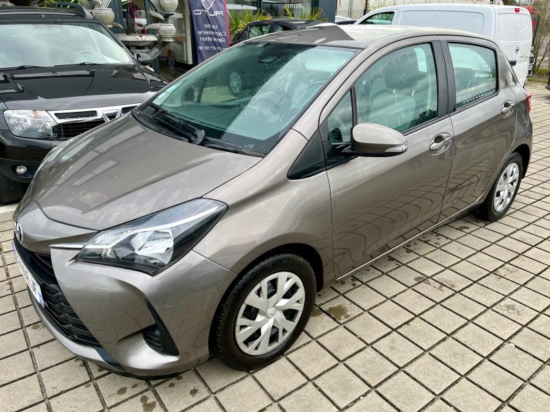 TOYOTA YARIS Fab France 1.0 VVTi 75CH