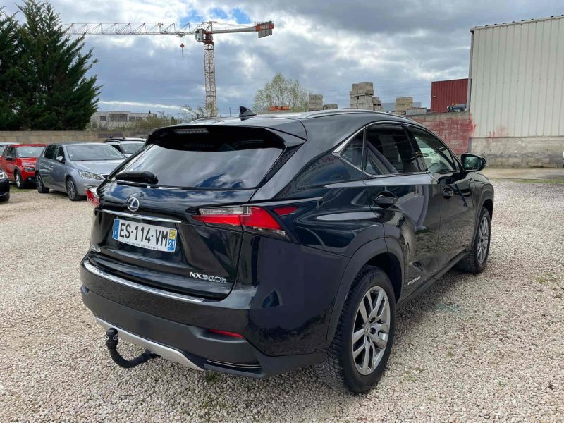 Lexus NX300H 2017