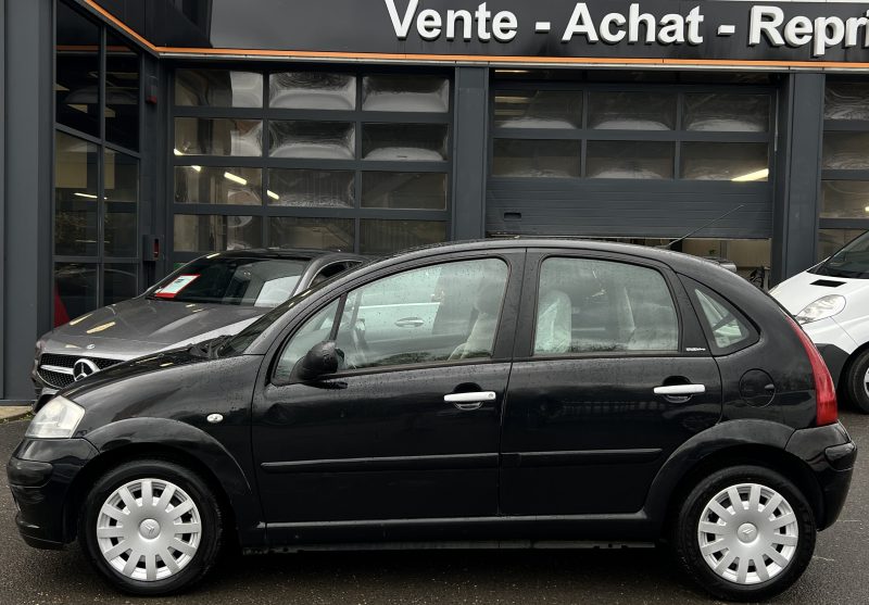 CITROEN C3 EXCLUSIVE 1.6 110 Cv BOITE AUTOMATIQUE / CLIMATISATION 5 PORTES - GARANTIE 6 MOIS