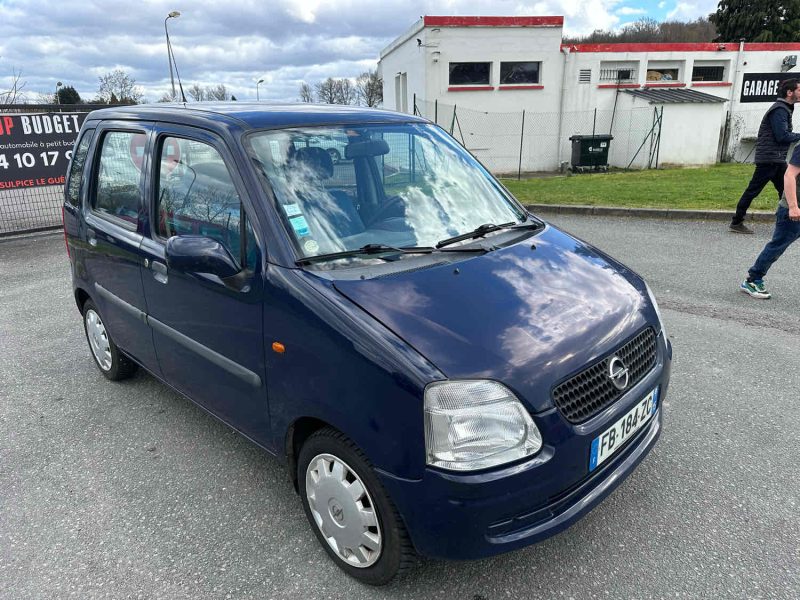 OPEL AGILA (H00) 2001