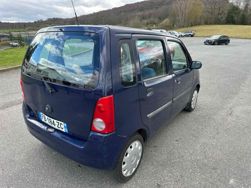 OPEL AGILA (H00) 2001