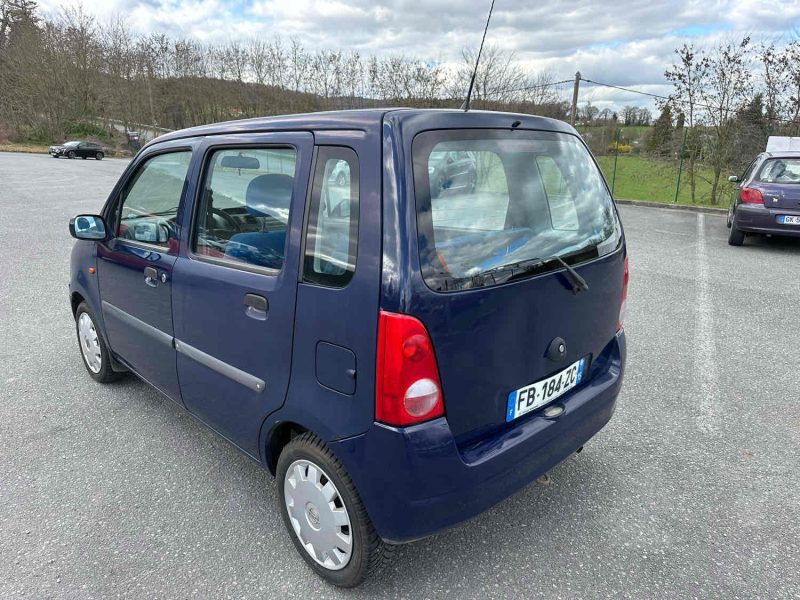 OPEL AGILA (H00) 2001