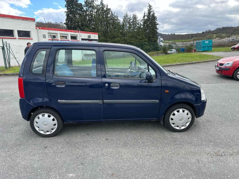 OPEL AGILA (H00) 2001