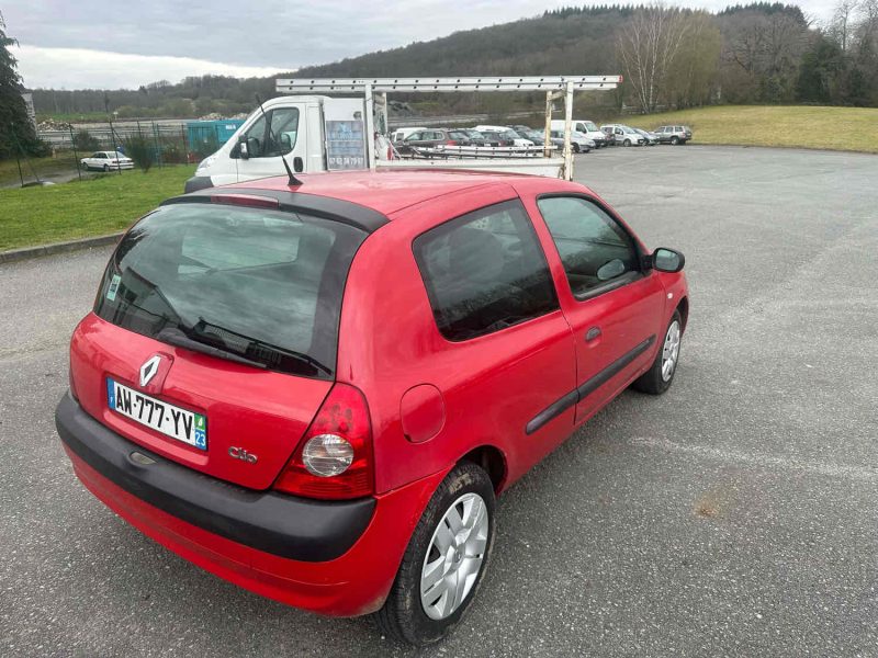 RENAULT CLIO II 2005