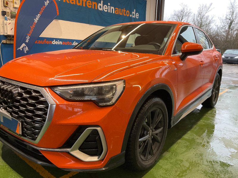 Audi Q3 Sportback 35 TDI quattro S line 2021