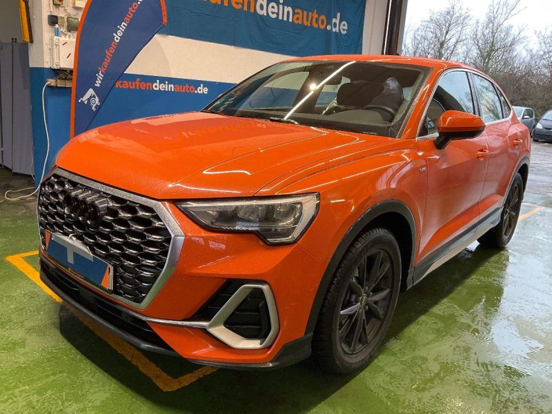 Audi Q3 Sportback 35 TDI quattro S line 2021