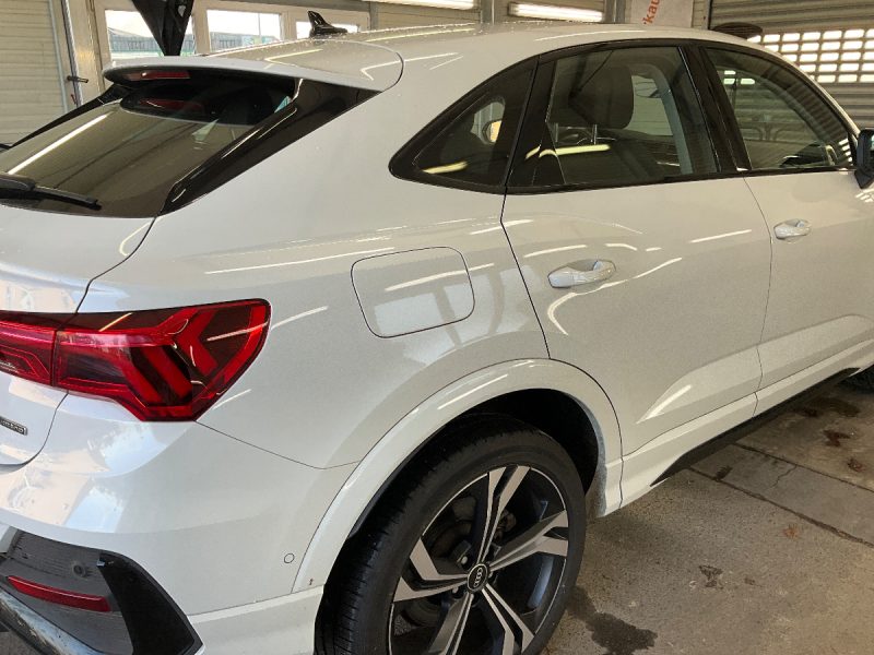 Audi Q3 Sportback 45 TFSI quattro S line 2020