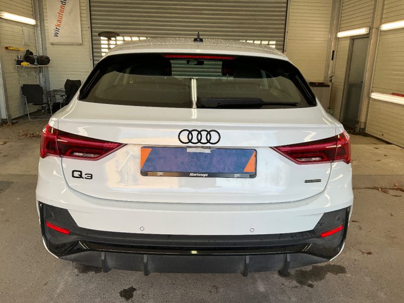 Audi Q3 Sportback 45 TFSI quattro S line 2020