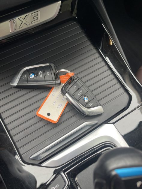 BMW iX3 electric drive 210 kW Inspiring 2021