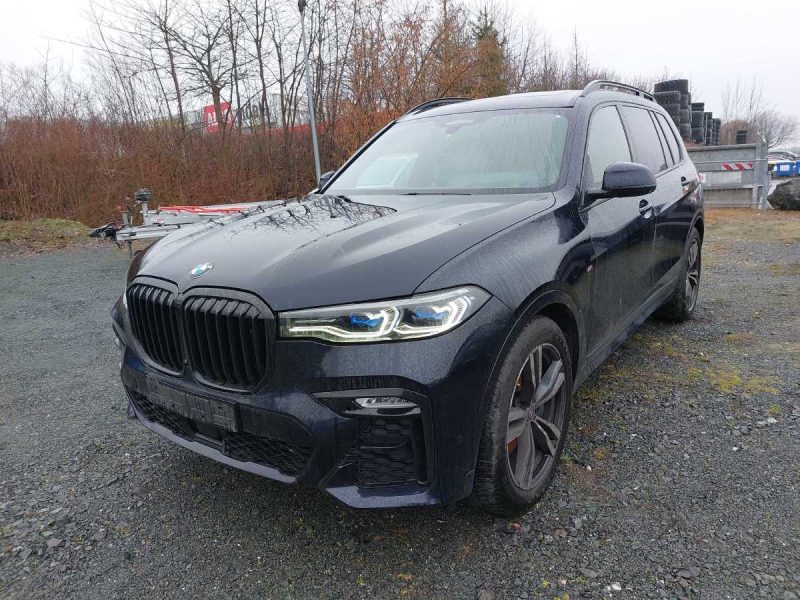 BMW X7 M50d 2020